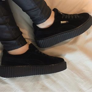 PUMA Fenty x Velvet Creeper -Size 9